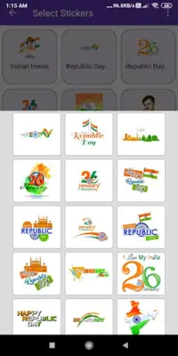 Happy Republic Day Greetings, android App screenshot 3