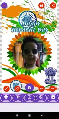 Happy Republic Day Greetings, android App screenshot 4