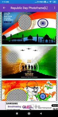 Happy Republic Day Greetings, android App screenshot 5